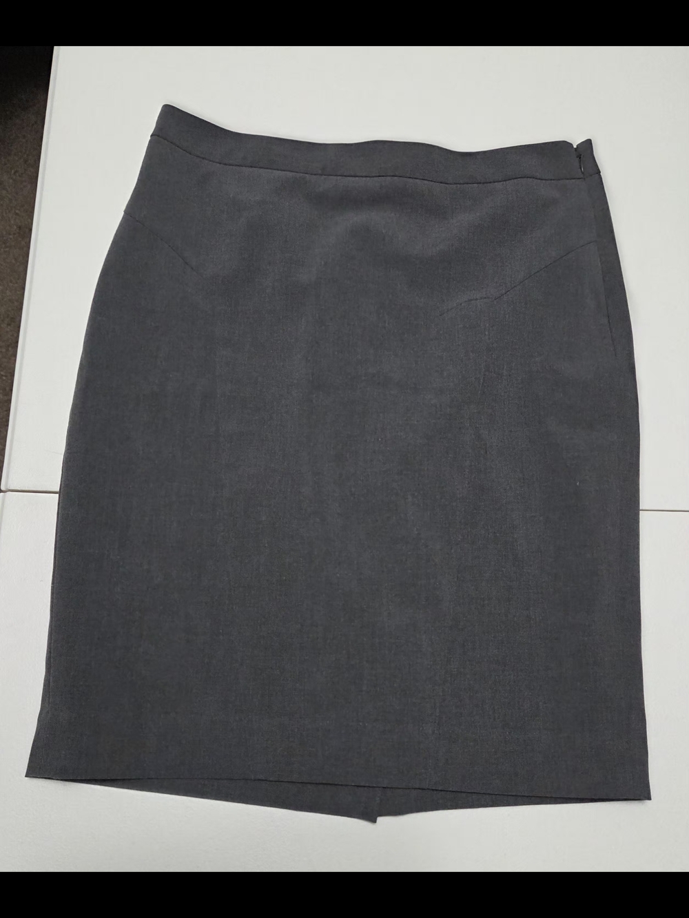 The Limited Dark Charcoal Pencil Skirt
